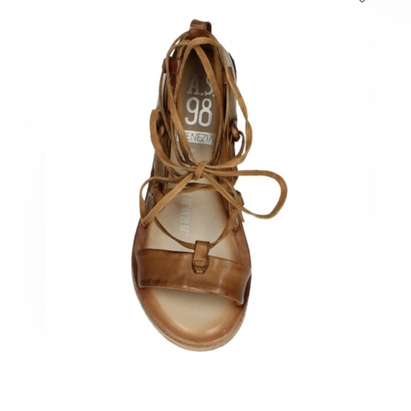 A.S.98 LACE SANDALS - Picture 3 of 12